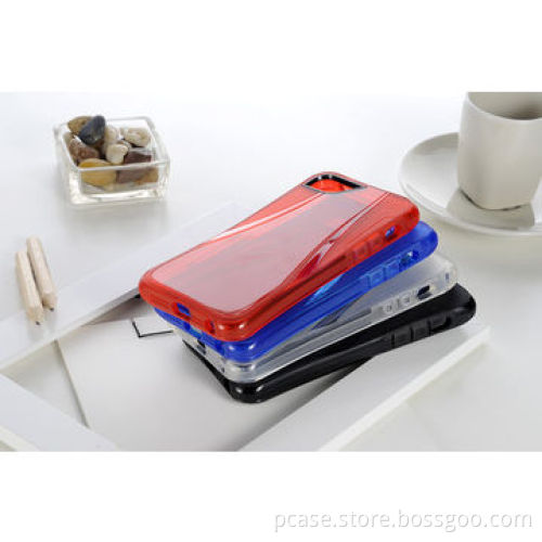 TPU Cases for iPhone, Made of Soft and Durable TPU Material, Excellent Texture